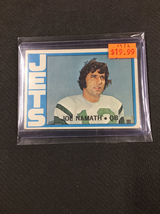 Joe Namath 1972 Topps #100