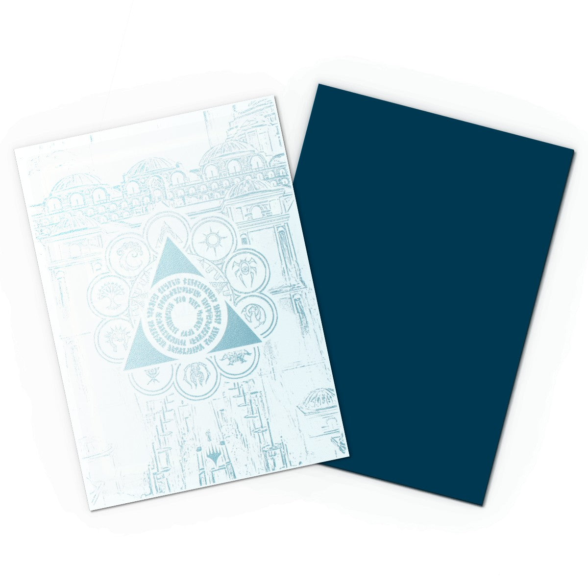 Dragon Shield Sleeves: Standard Matte Dual Art Magic the Gathering Guildpact Series - Azorius Senate 100CT