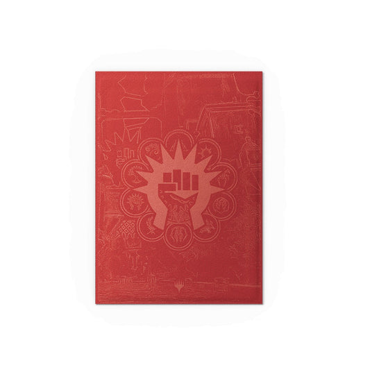 Dragon Shield Sleeves: Standard Matte Dual Art Magic the Gathering Guildpact Series - Boros Legion 100CT