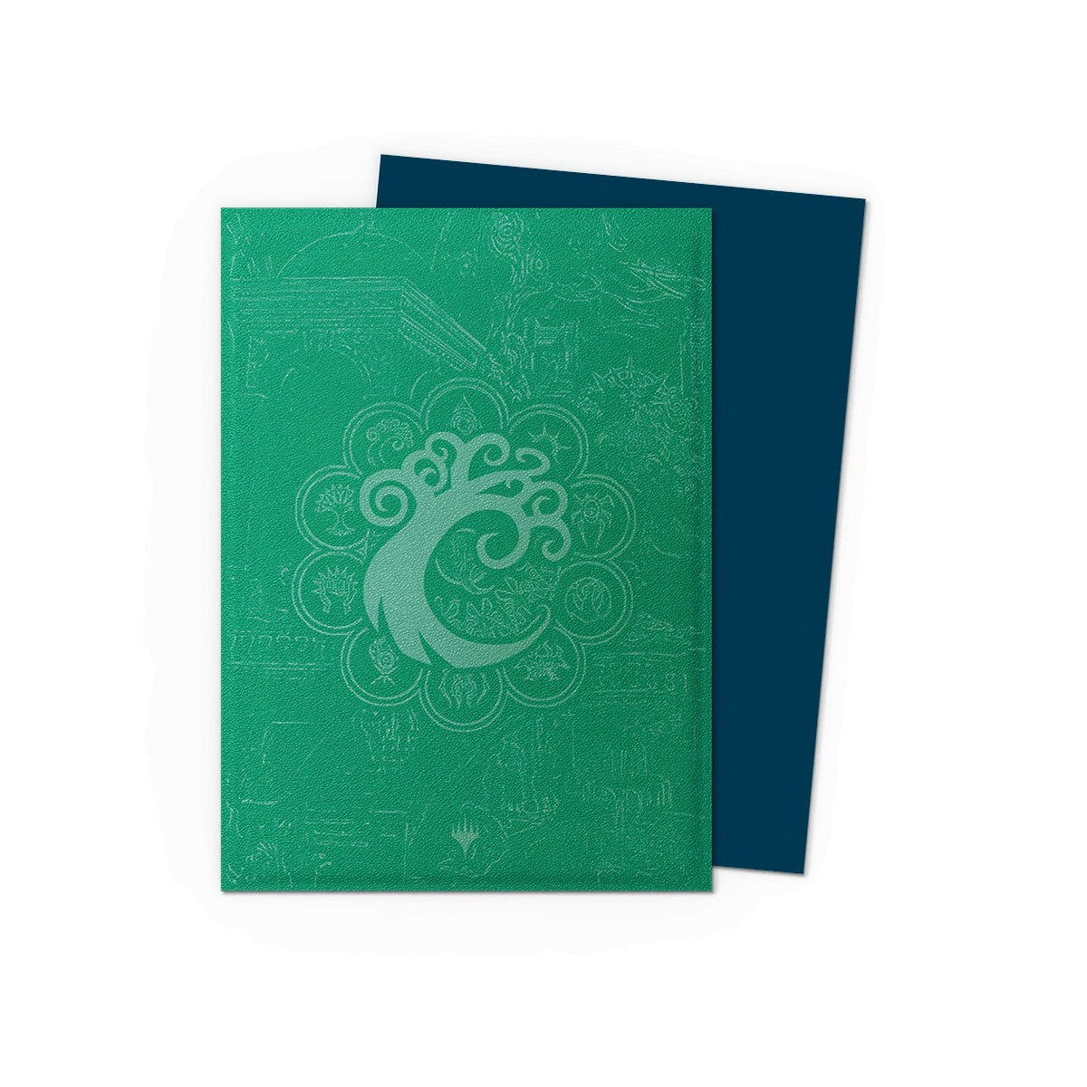 Dragon Shield Sleeves: Standard Matte Dual Art Magic the Gathering Guildpact Series - Simic Combine 100CT