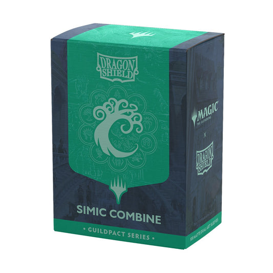 Dragon Shield Sleeves: Standard Matte Dual Art Magic the Gathering Guildpact Series - Simic Combine 100CT