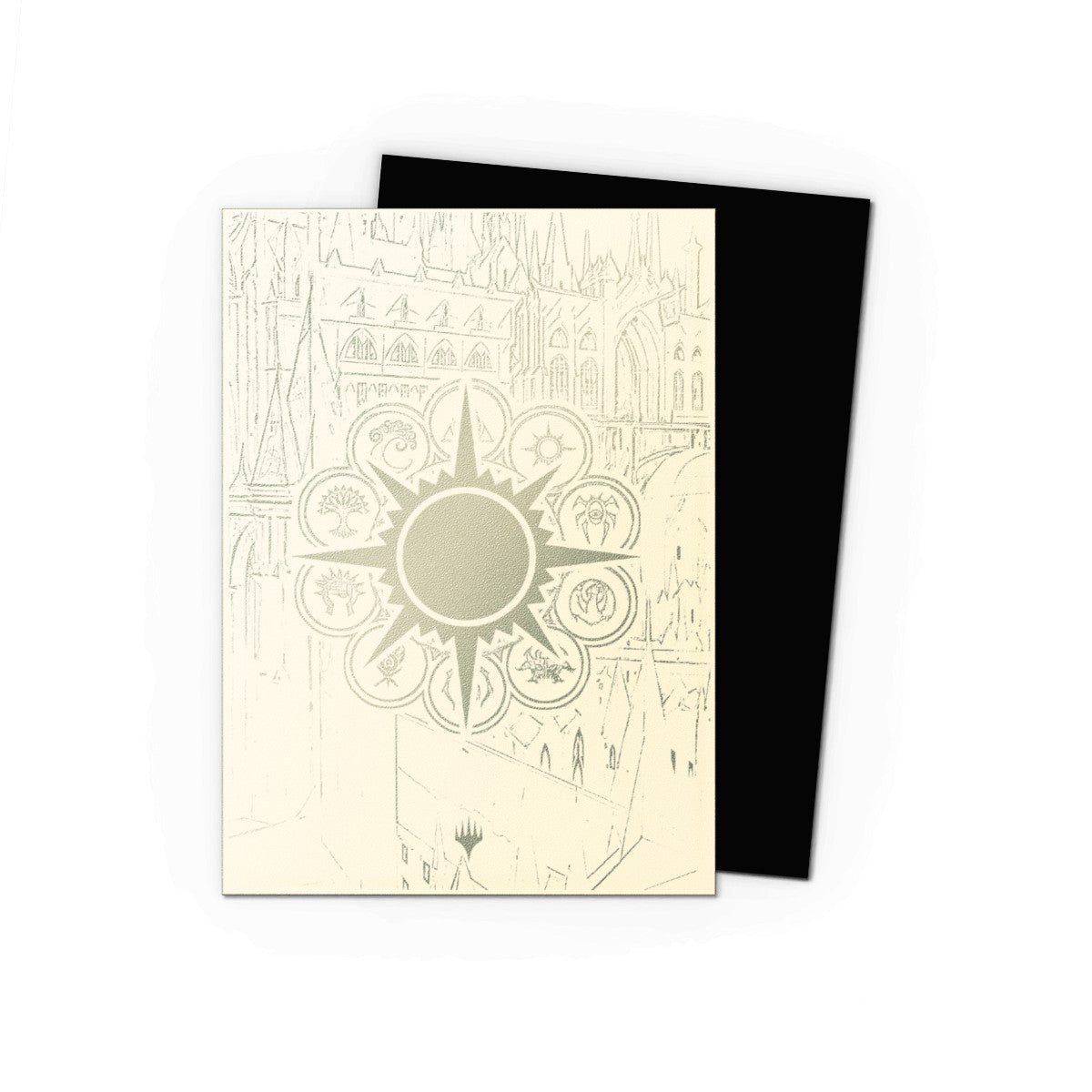 Dragon Shield Sleeves: Standard Matte Dual Art Magic the Gathering Guildpact Series - Orzhov Syndicate 100CT