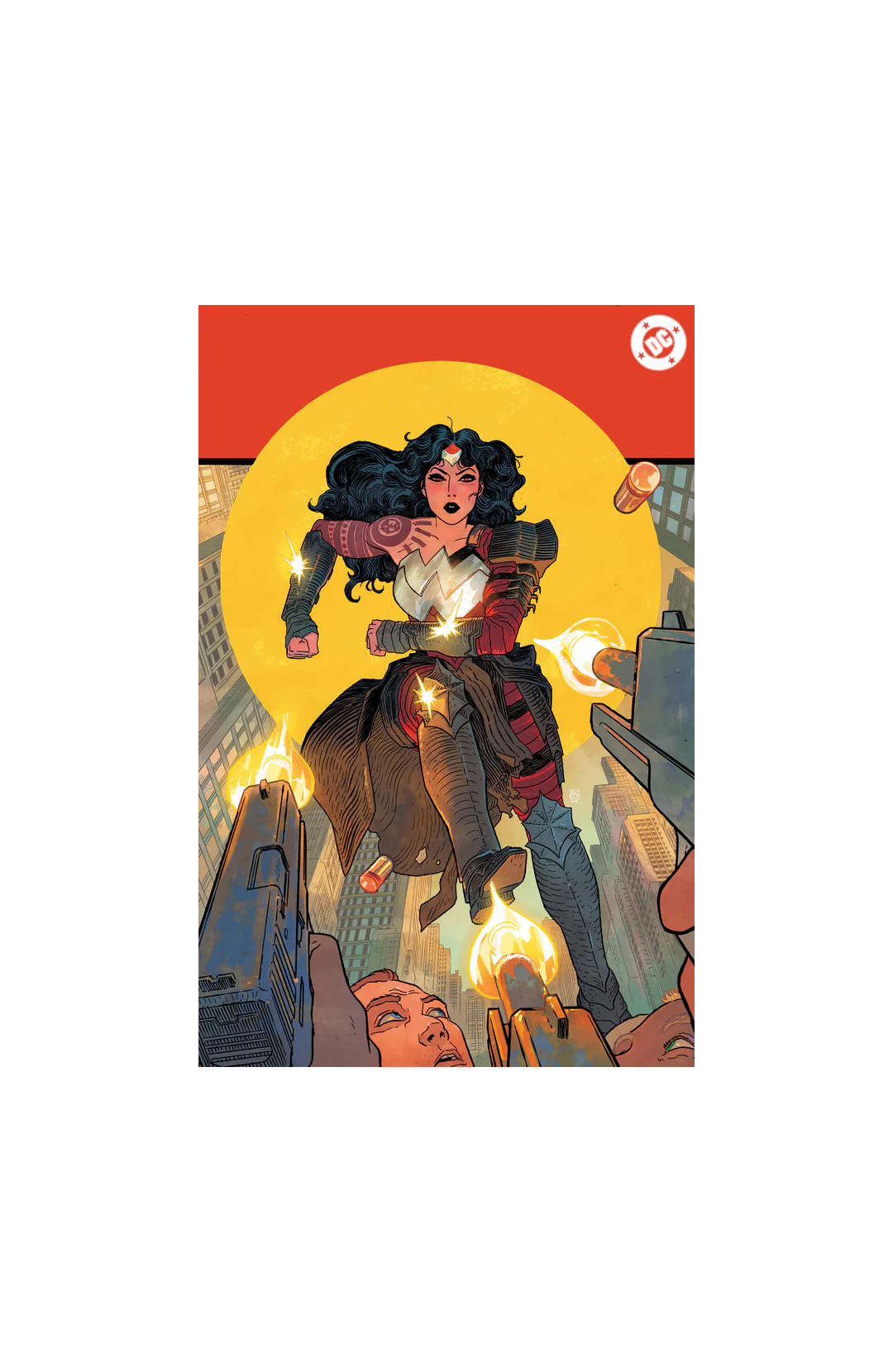 Absolute Wonder Woman #2 2nd Print C Hayden Sherman Foil Variant (01/22/2025) Dc