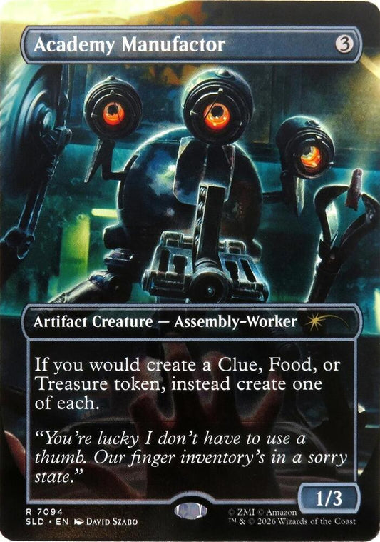 Academy Manufactor (7094) - Secret Lair Drop Series (SLD)