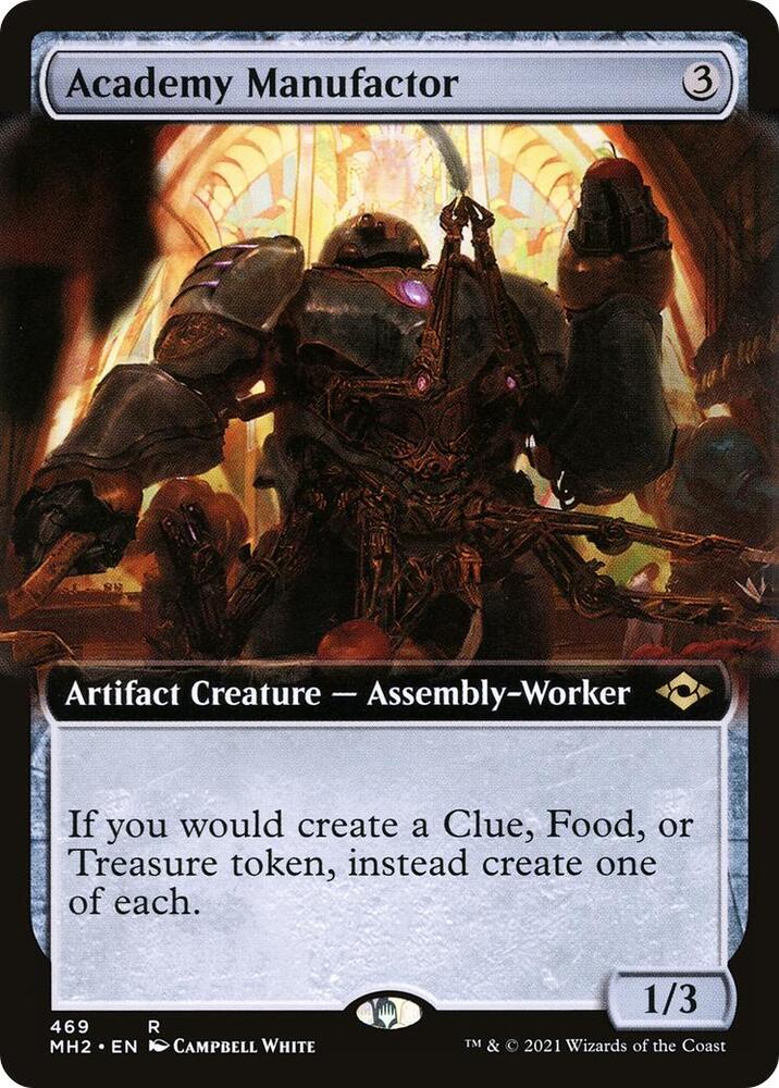 Academy Manufactor (Extended Art Foil) - Modern Horizons 2 (MH2)