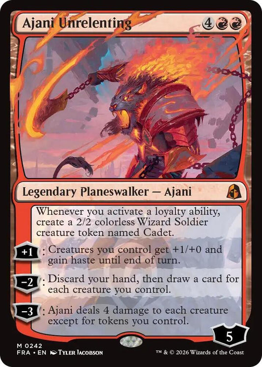 Ajani Unrelenting - Reality Fracture (FRA)