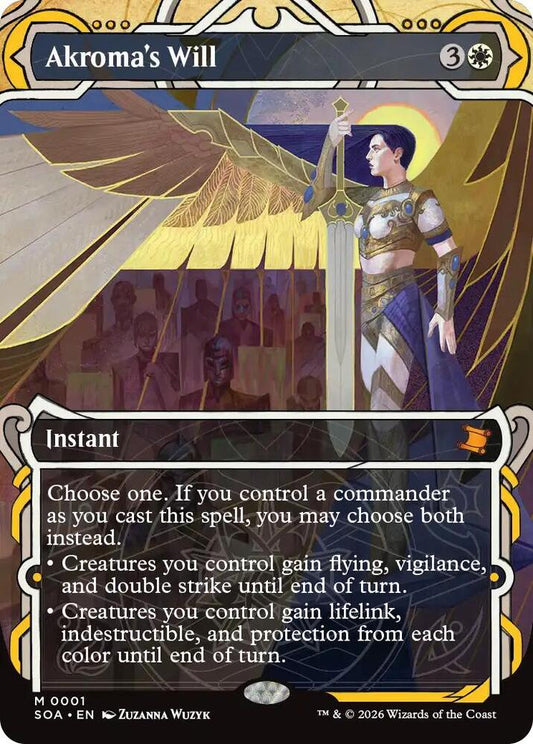 Akroma's Will - Secrets of Strixhaven: Mystical Archive (SOA