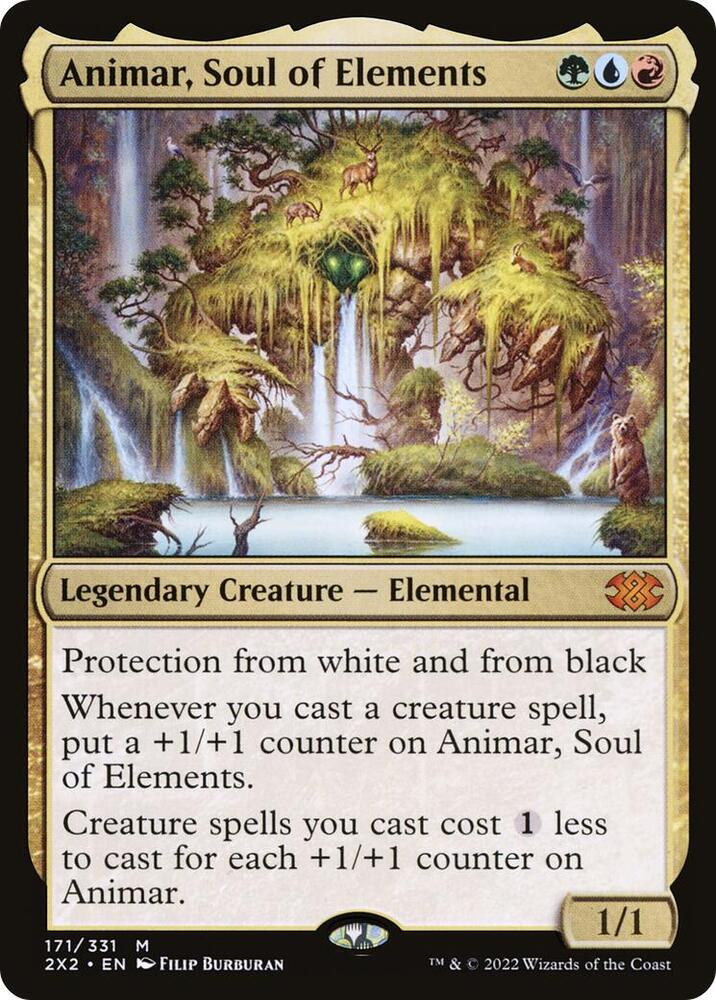 Animar, Soul of Elements - Double Masters 2022 (2X2)
