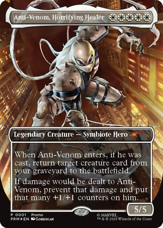 Anti-Venom, Horrifying Healer (Borderless) - Media Promos (MEDIA)