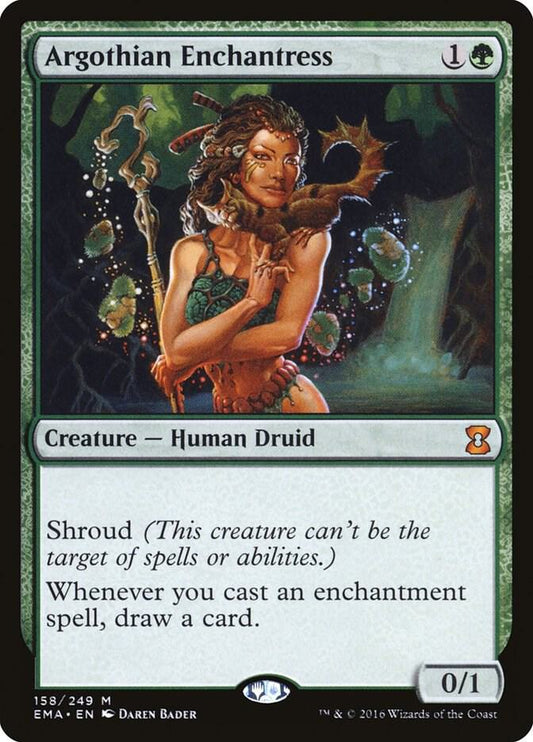 Argothian Enchantress - Eternal Masters (EMA) 158