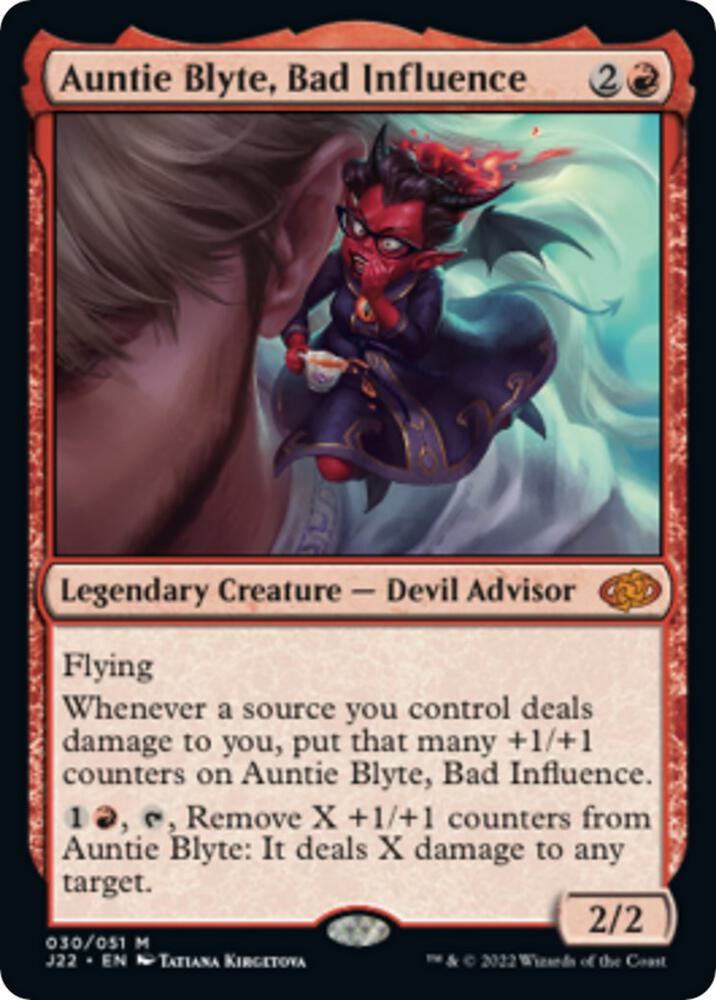 Auntie Blyte, Bad Influence - Jumpstart 2022 (J22)