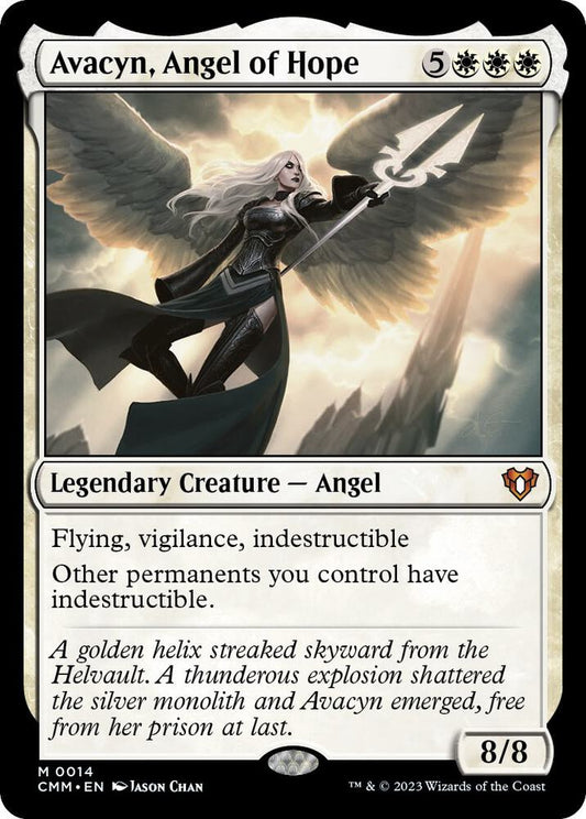 Avacyn, Angel of Hope - Commander Masters (CMM) FOIL