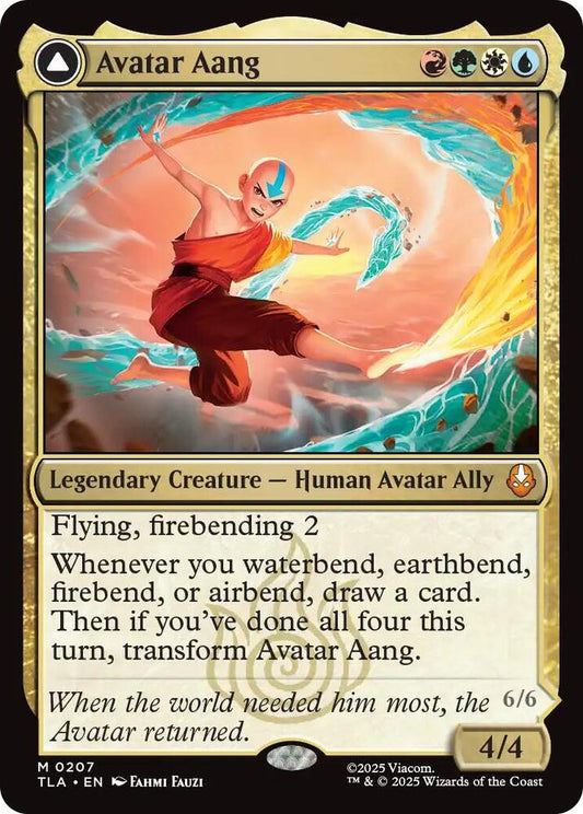 Avatar Aang - Avatar: The Last Airbender (TLA)