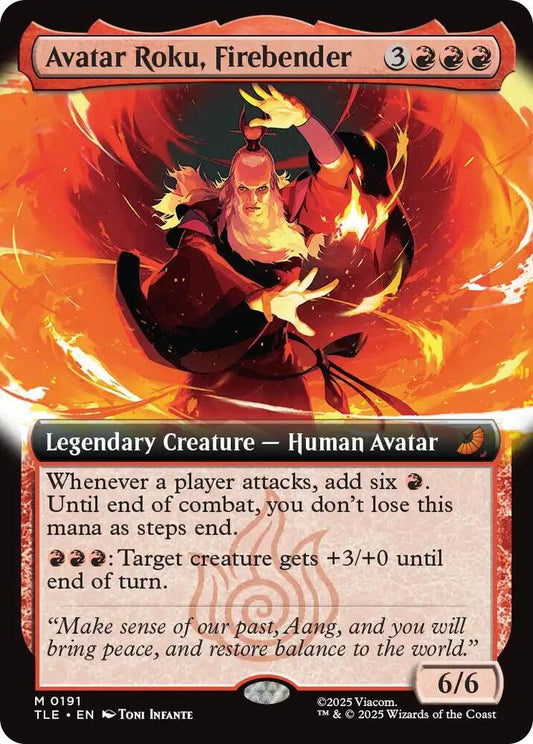 Avatar Roku, Firebender (Extended Art) - Avatar: The Last Airbender: Eternal-Legal (TLE)