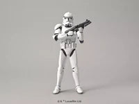 Clone Trooper "Star Wars", Bandai Hobby Star Wars Character Line 1/12