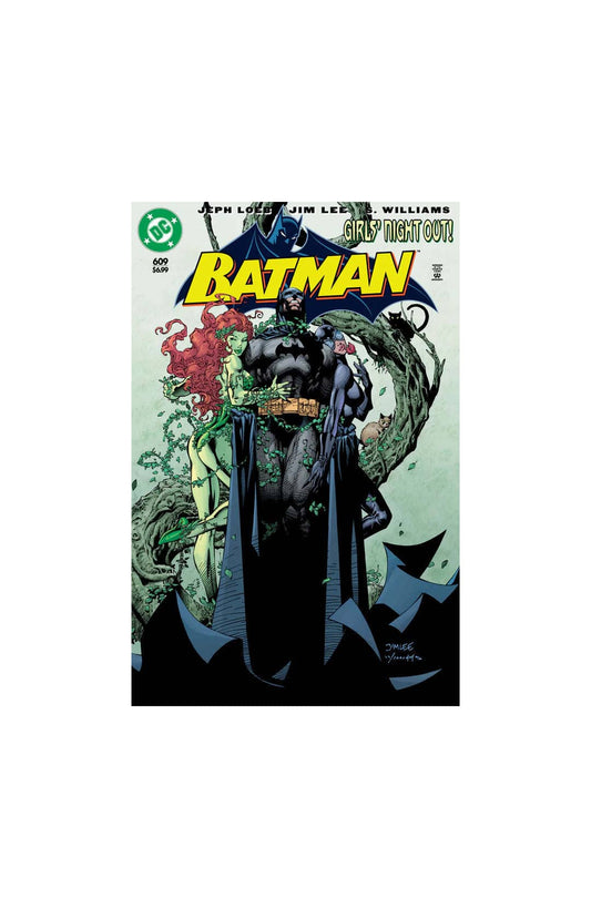 BATMAN #609 FACSIMILE EDITION CVR B JIM LEE FOIL VAR