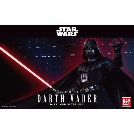 Darth Vader "Star Wars", Bandai Hobby Star Wars Character Line 1/12
