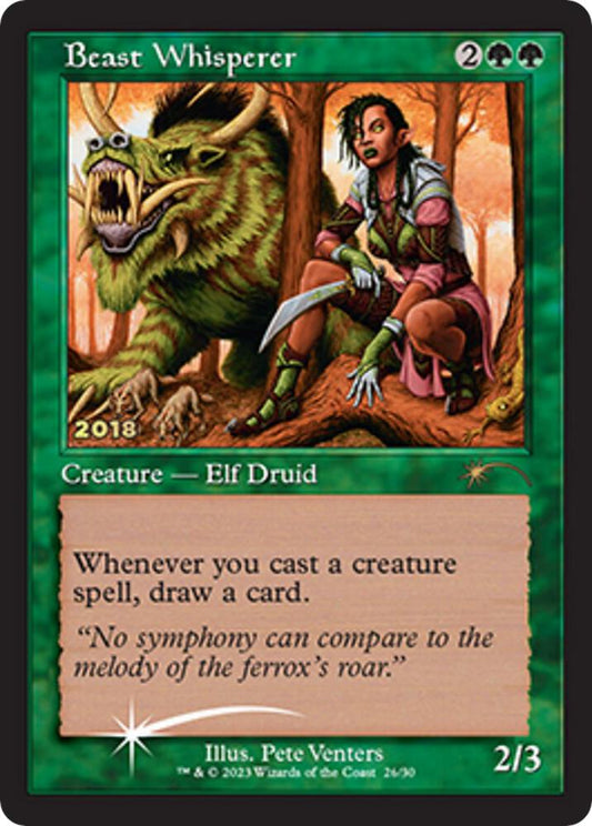 Beast Whisperer - 30th Anniversary Promos (30A-P)