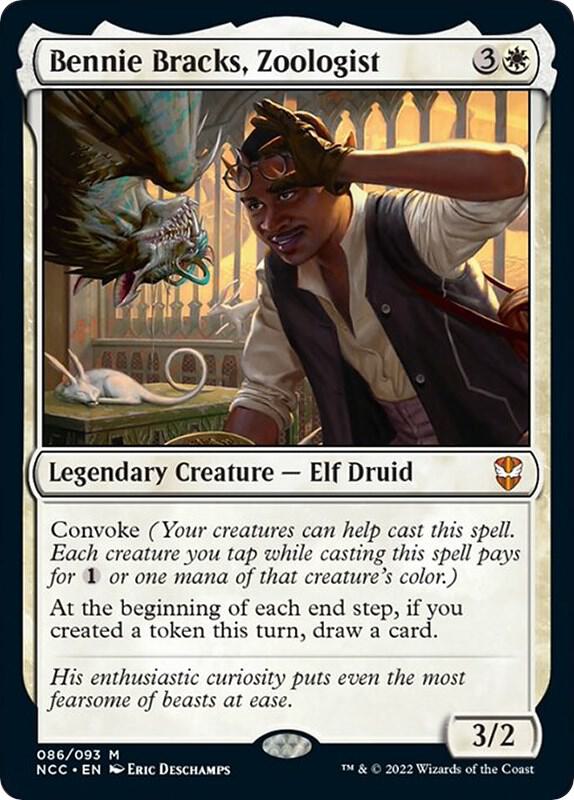 Bennie Bracks, Zoologist - Commander: Streets of New Capenna (NCC)