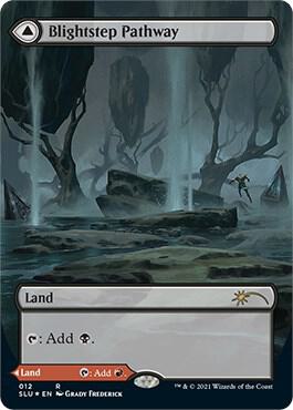 Blightstep Pathway (Borderless) - Secret Lair Series (SLU)