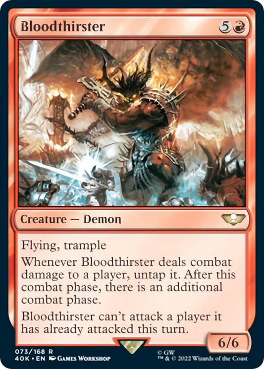 Bloodthirster - Universes Beyond: Warhammer 40,000 (40K)