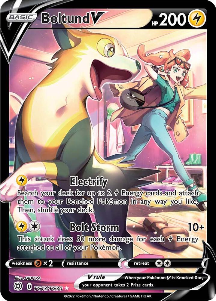 Boltund V - SWSH09: Brilliant Stars Trainer Gallery (SWSH09:TG)