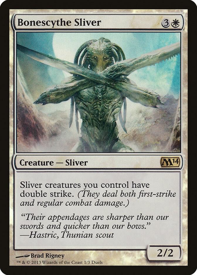 Bonescythe Sliver - Media Promos (MEDIA) 1/3