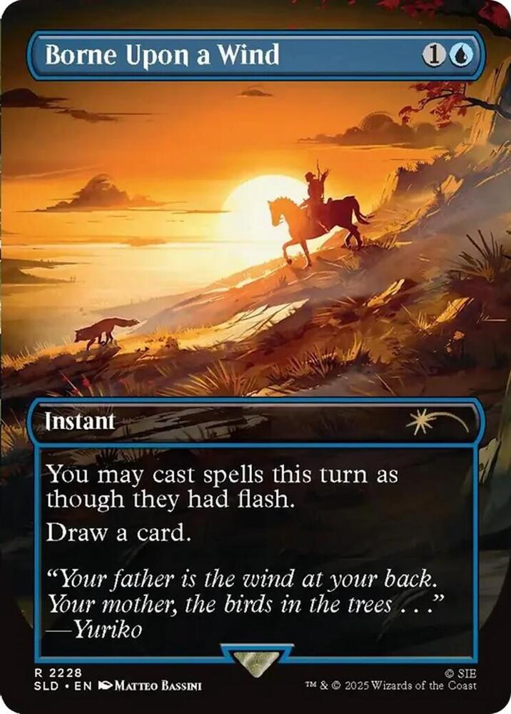 Borne Upon a Wind - Secret Lair Drop Series (SLD)