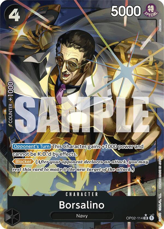 Borsalino (Alternate Art) OP02-114 (T)