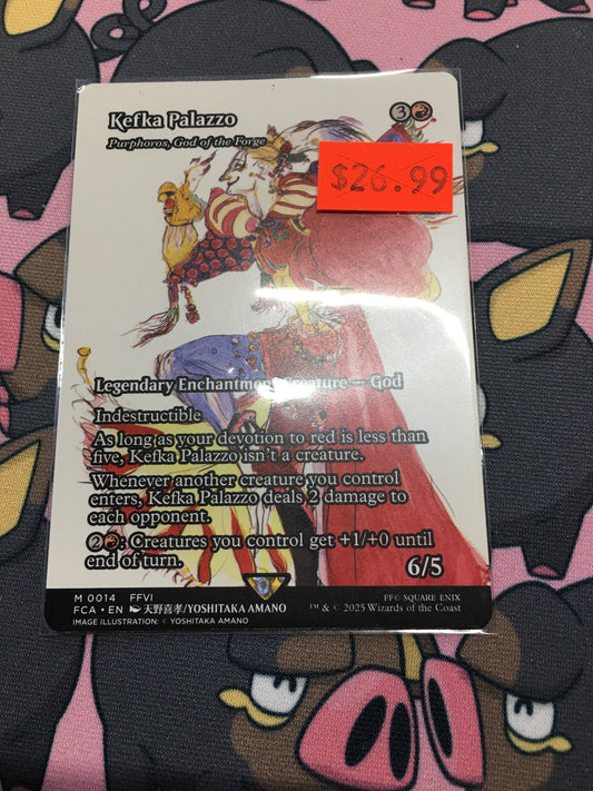 Kefka Palazzo Phorohoros God of the Forge FCA 0014