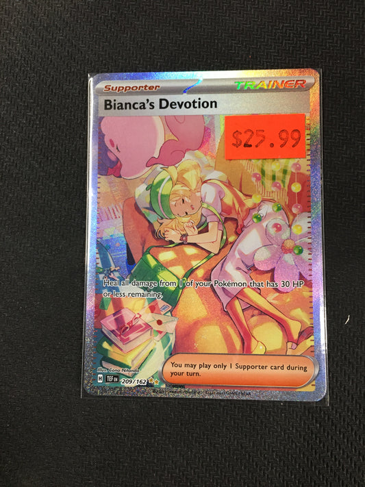 Bianca’s Devotion SIR 209/162 TEF
