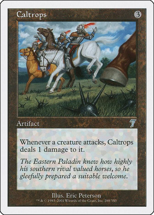 Caltrops - 7th Edition (7ED)