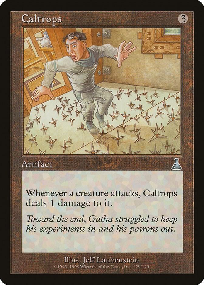 Caltrops - Urza's Destiny (UDS)