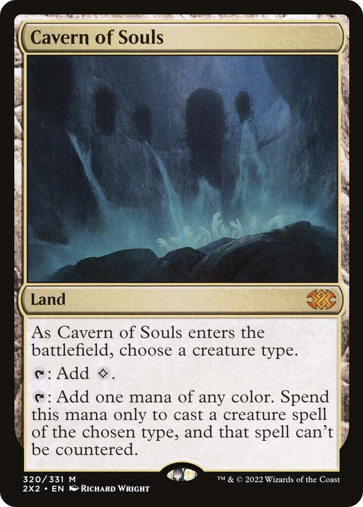 Cavern of Souls - Double Masters 2022 (2X2)