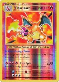 Charizard Evolutions Reverse Holo 11/108