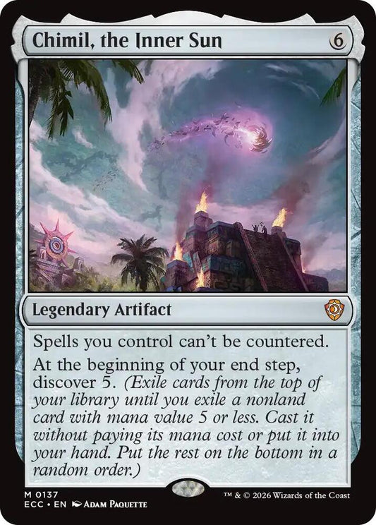 Chimil, the Inner Sun - Commander: Lorwyn Eclipsed (ECC)