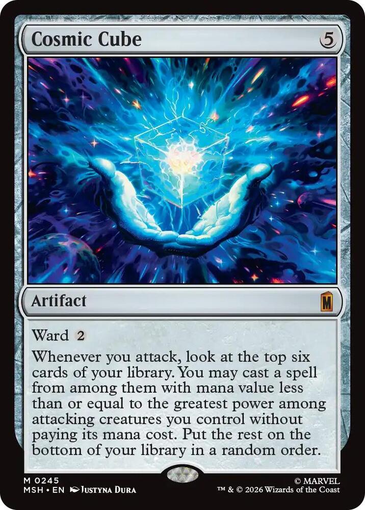 Cosmic Cube - Marvel Super Heroes (MSH) 0245