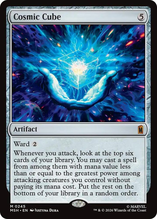 Cosmic Cube - Marvel Super Heroes (MSH) 0245