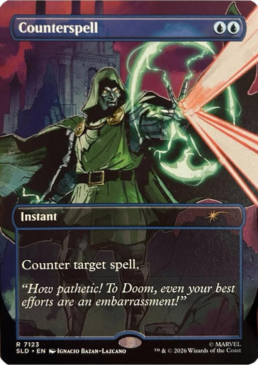 Counterspell (7123) - Secret Lair Drop Series (SLD