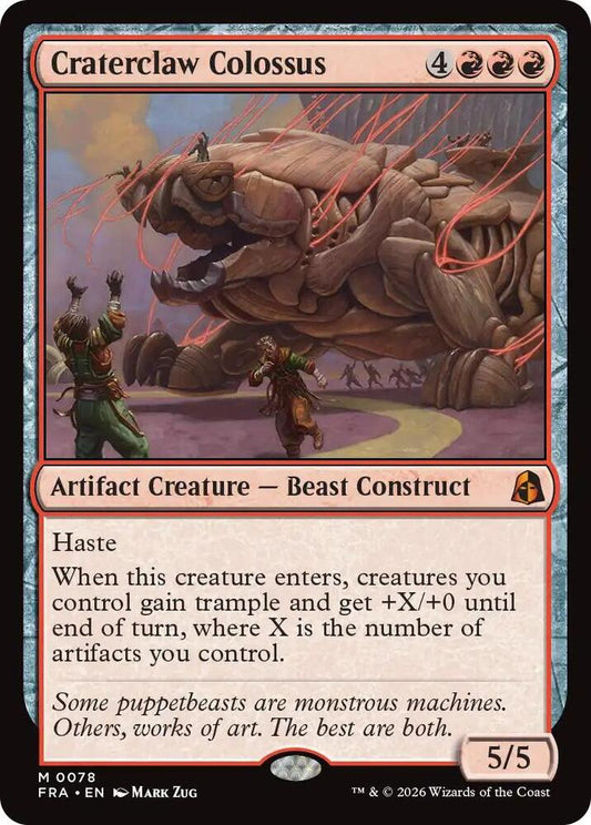 Craterclaw Colossus - Reality Fracture (FRA)