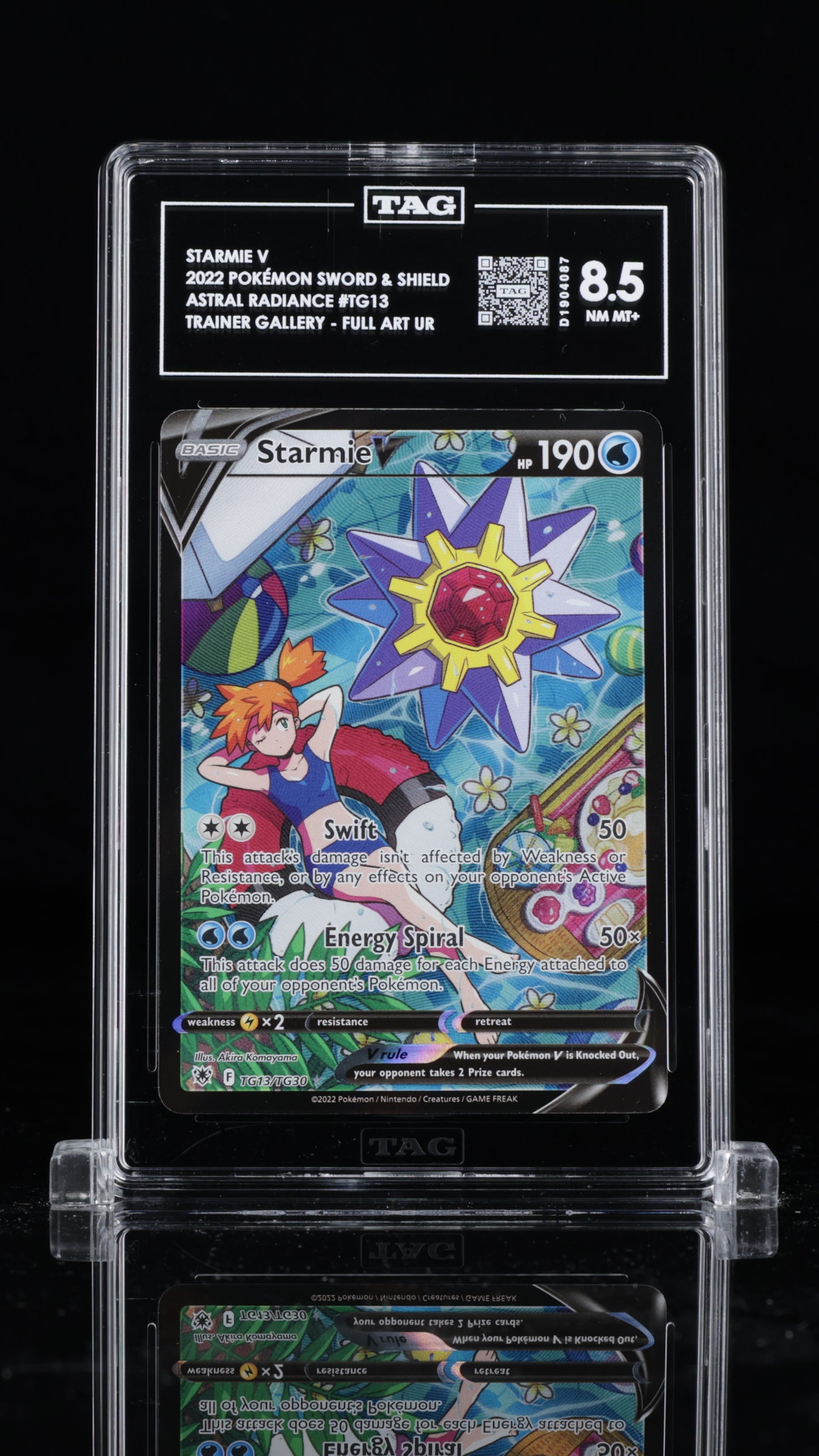 Starmie V TG13/TG30 Tag 8.5