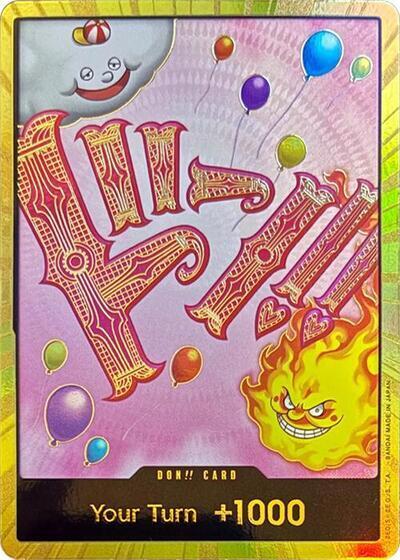 DON!! Card (Big Mom) (Gold) - Premium Booster -The Best- (PRB-01)