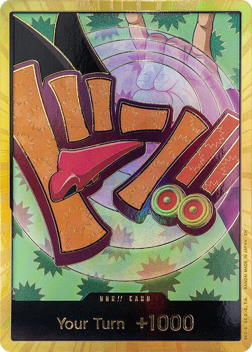DON!! Card (Foxy) (Gold) - Premium Booster -The Best- Vol. 2 (PRB-02)