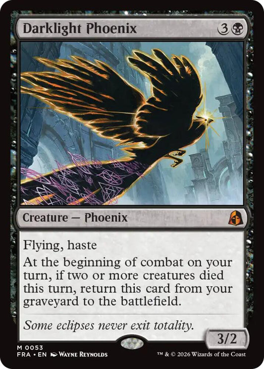 Darklight Phoenix - Reality Fracture (FRA) FOIL