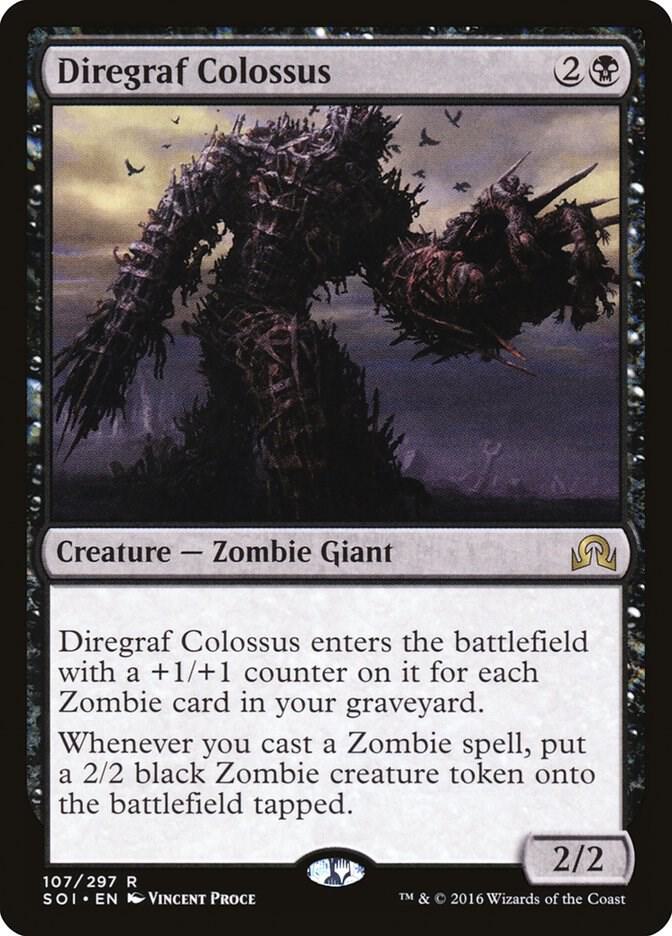 Diregraf Colossus - Shadows over Innistrad (SOI)