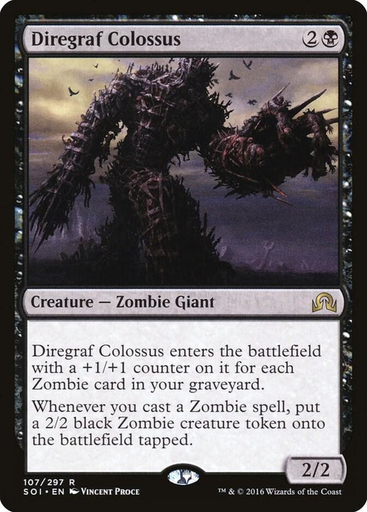 Diregraf Colossus - Shadows over Innistrad (SOI)
