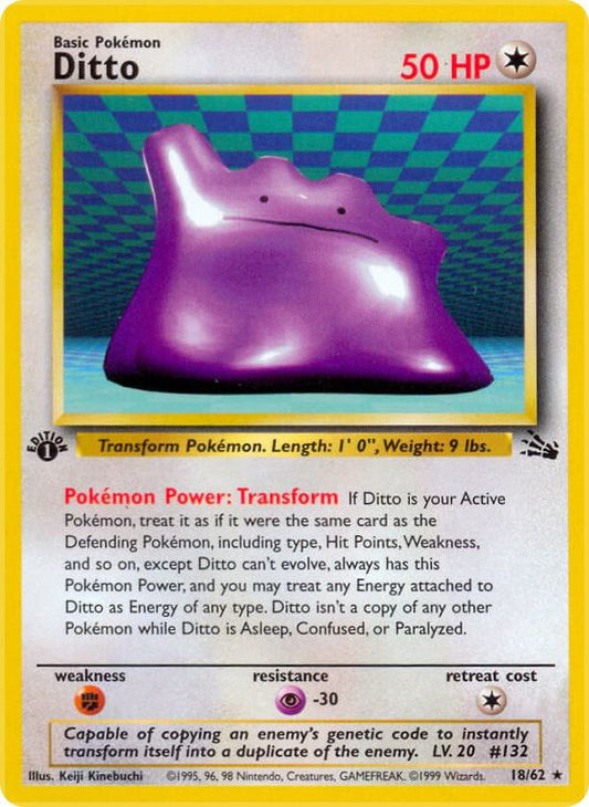 Ditto (18) - Fossil (FO) GER