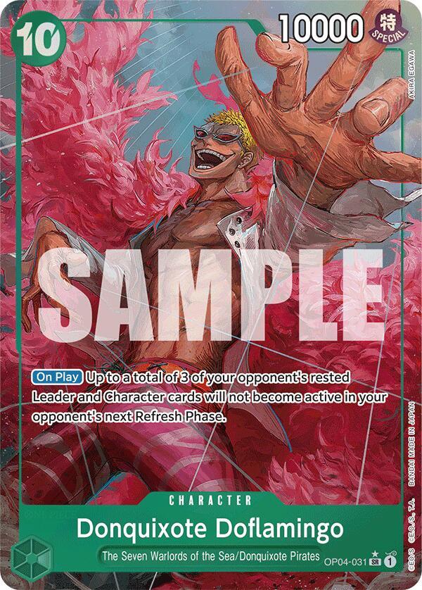 Donquixote Doflamingo OP04-031