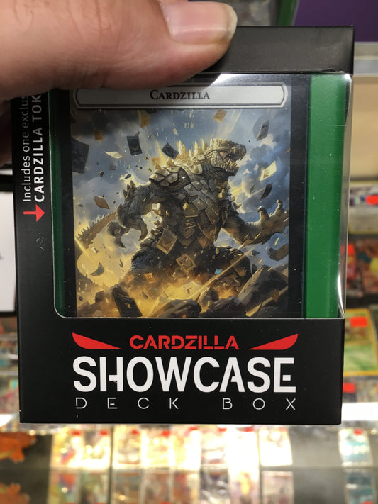 Green Cardzilla Deck Box