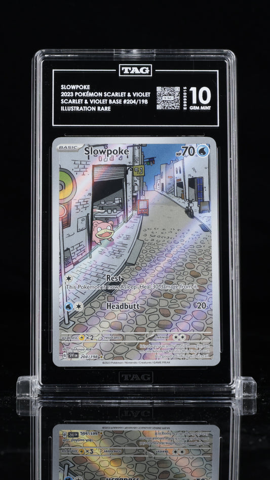 Slowpoke SV IR 204/198 TAG 10